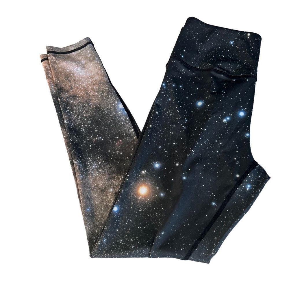 Star Cosmic Celestial Leggings Sz M